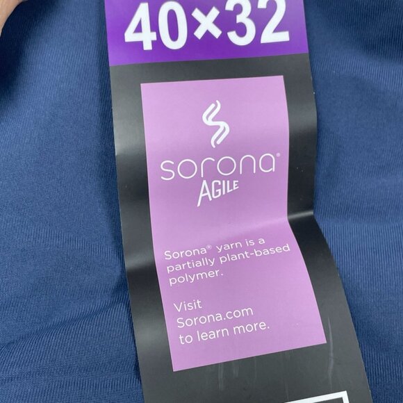 Kirkland Signature Mens Commuter Pants Navy Size 40x32 a1380 - Picture 5 of 6